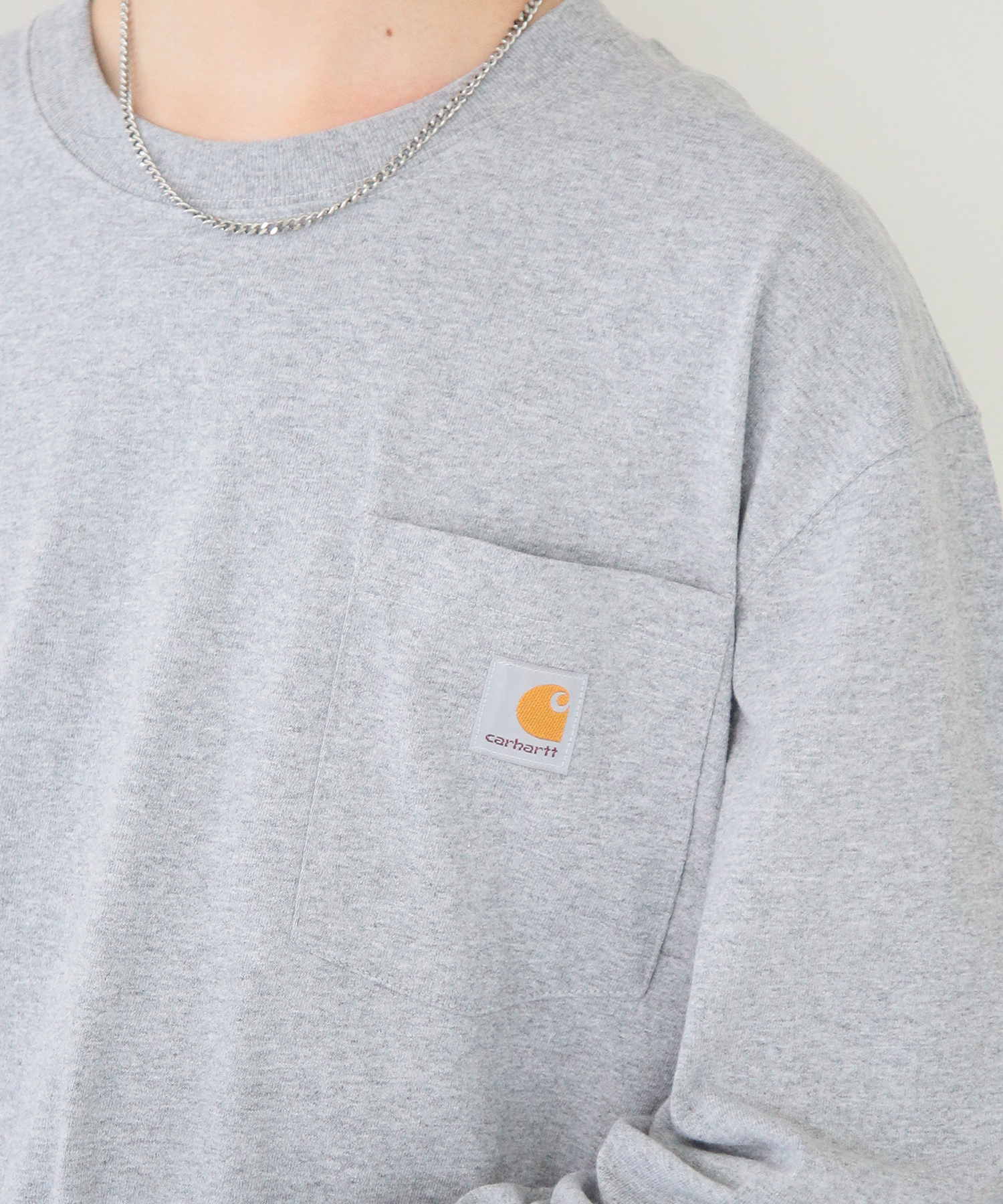 カーハート/【Carhartt / カーハート】トップス カットソー ロンT 長袖 ポケット ワン･･･