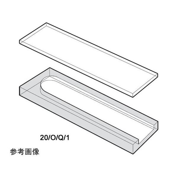 組立式短光路解放型石英セル