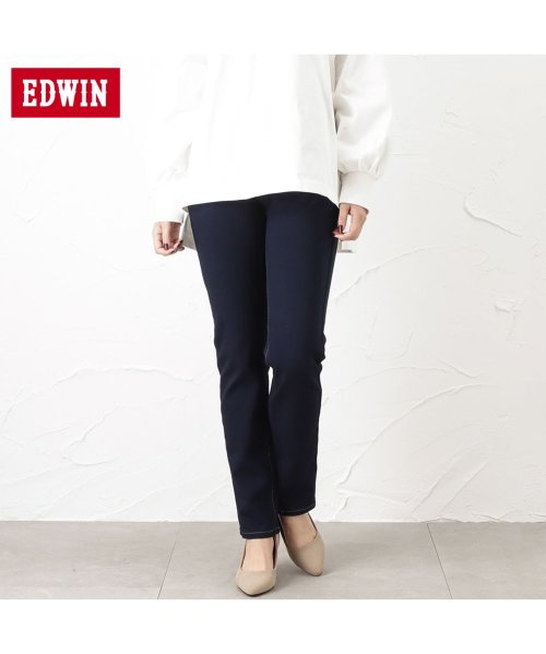 EDWIN エドウィン JERSEYS MID SLIM STRAIGHT JWM02－100