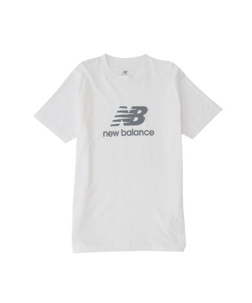 New Balance Stacked Logo ショートスリーブTシャツ