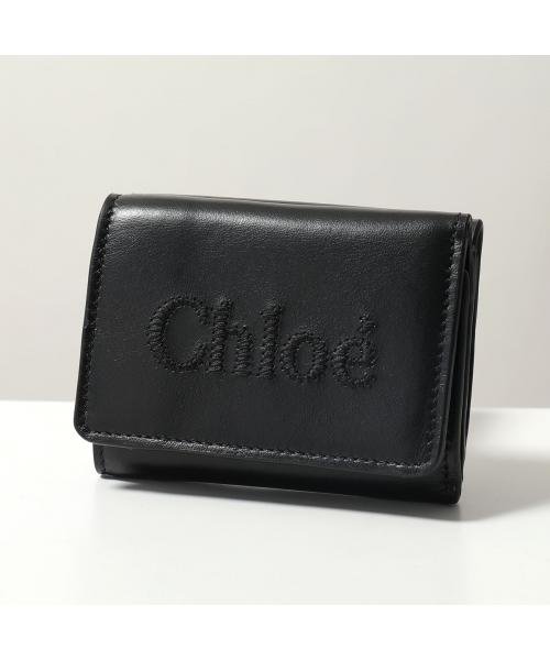 Chloe 三つ折り財布 SENSE P875I10 レザー ミニ財布