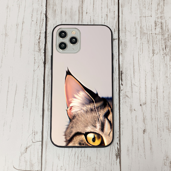 iphoneケース4-3-25 iphone 強化ガラス 猫・ねこ・ネコちゃん 箱18 かわいい アイフォン iface