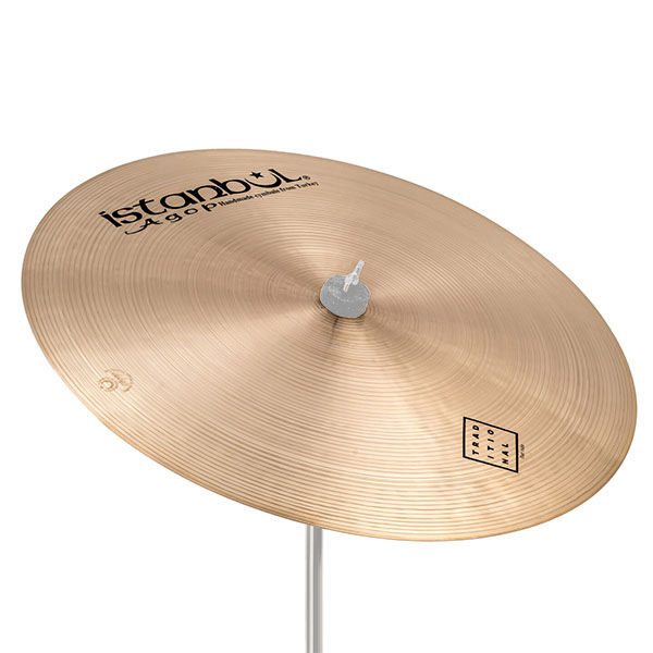 Istanbul Agop フラットライドシンバル TRADITIONAL 19インチ FR19 1枚（直送品）