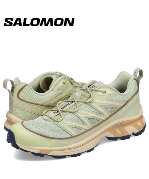 サロモン SALOMON シューズ トレッキングシューズ スニーカー メンズ XT－6 EXPANSE ベージュ L47445600