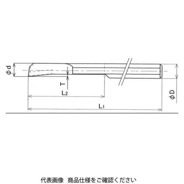 高周波精密 スモールボーリング KSBB4L20