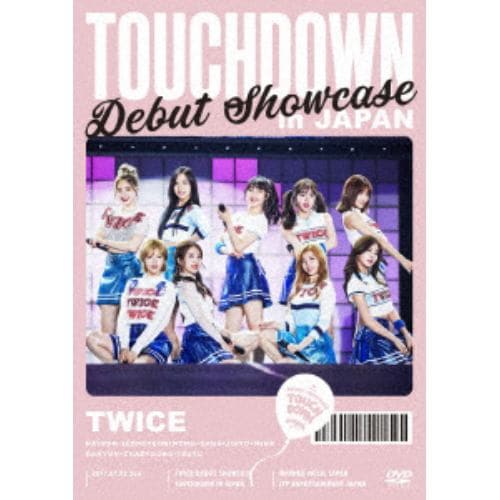 【DVD】TWICE DEBUT SHOWCASETouchdown in JAPAN