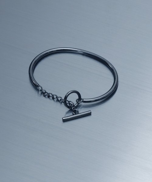 【YArKA/ヤーカ】silver925 close type bangle[tojir]/チェーン閉式バングル　シルバー925