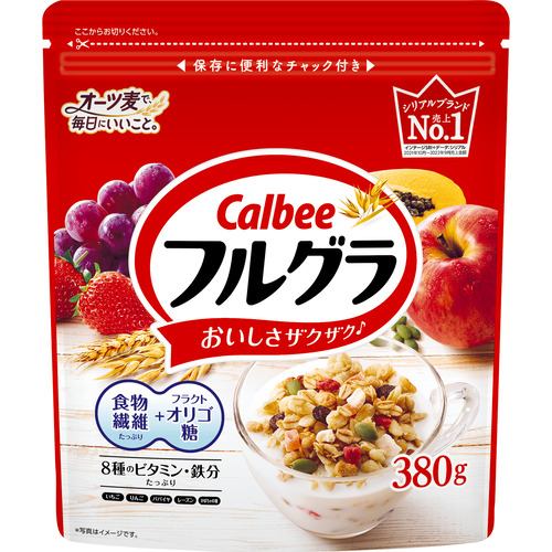 カルビー フルグラ 380g