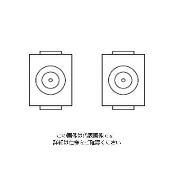 TERADA A側器具ブロック（TV（端末）×1） CEA90029A 1個（直送品）