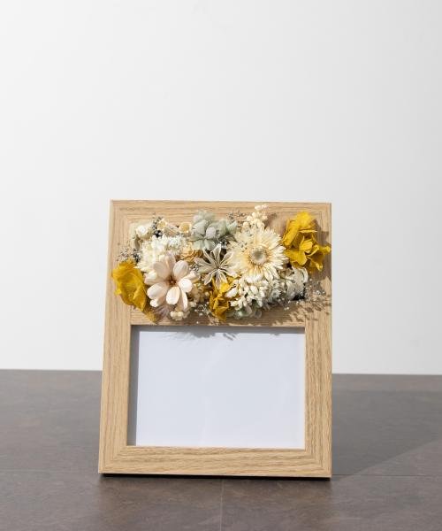 BLOMSTER　Flower Photoframe