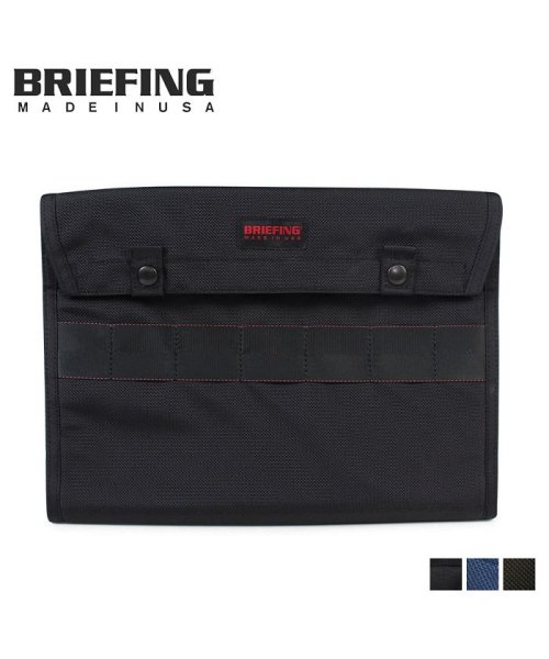 ブリーフィング BRIEFING バッグ クラッチバッグ メンズ DOCUMENT CASE ブラック ネイビー オリーブ 黒 BRF487219