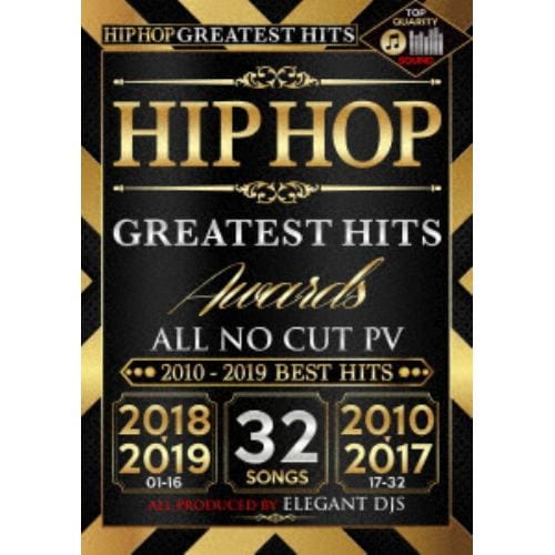 【DVD】 ELEGANT DJS ／ HIP HOP GREATEST HITS AWARDS