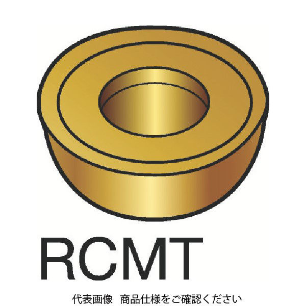 サンドビック (SANDVIK) コロターン107 旋削用ポジ・チップ RCMT