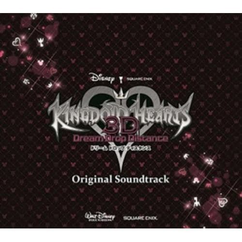 【CD】KINGDOM HEARTS Dream Drop Distance オリジナル・サウンドトラック