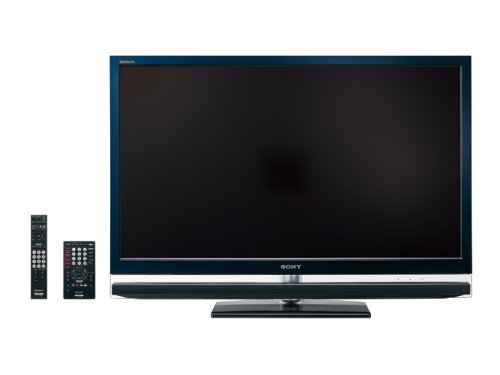 SONY 40V型 フルハイビジョン 液晶テレビ ブラック BRAVIA KDL-40X1B【中古品】