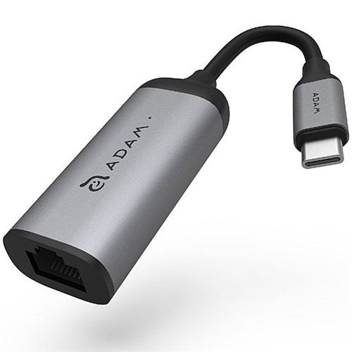 Adam Elements AAPADE1GY USB Type-C - ギガイーサネット 有線LANアダプター