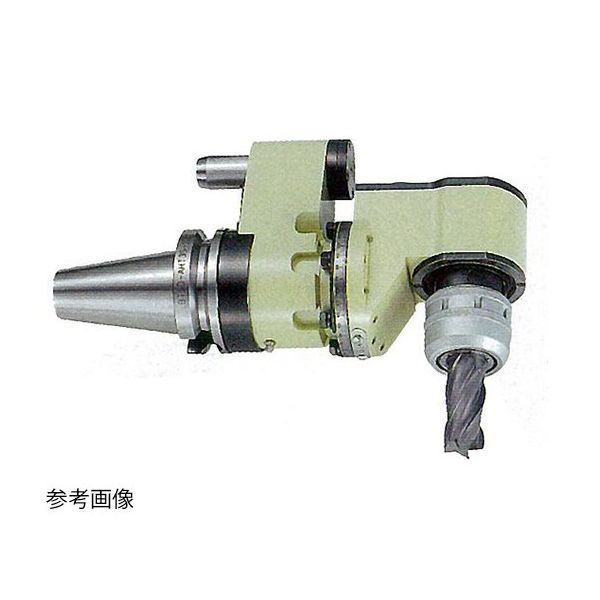 日研工作所 ソリッド型オフセットタイプアンギュラヘッド BT40-AFC20-200 1式 62-3626-74（直送品）