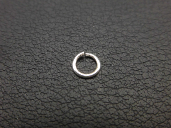 【Silver925】丸カン 0.7×5.0mm 1個　オープンタイプ　468