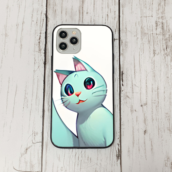 iphoneケース3-5-32 iphone 強化ガラス 猫・ねこ・ネコちゃん 箱19 かわいい アイフォン iface