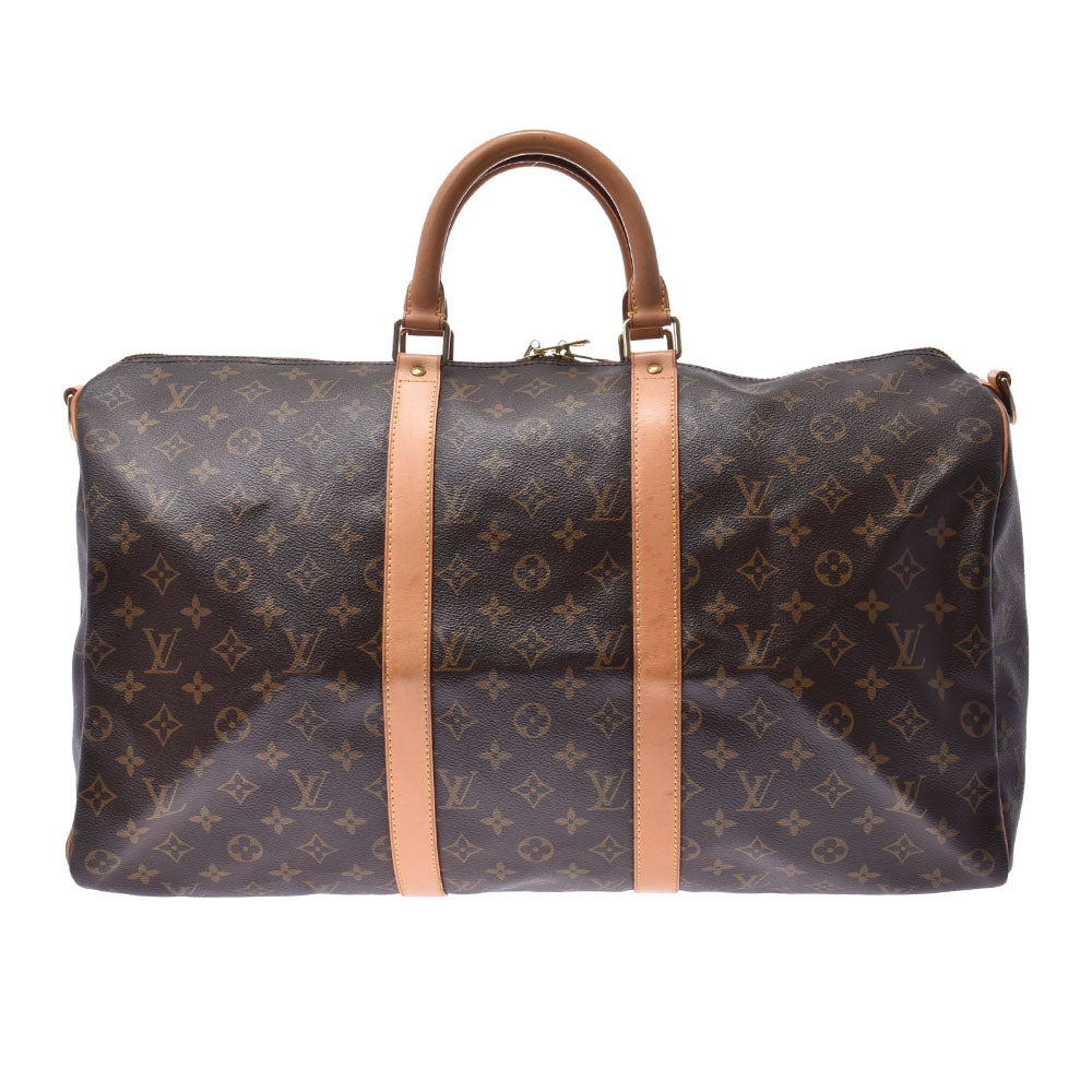 ルイヴィトンキーポル50  ユニセックス ボストンバッグ M41416  LOUIS VUITTON 中古