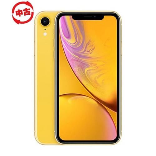 【中古】Apple iPhoneXR 64GB MT082J/A SIMフリーイエロー iPhoneXR 64GB イエロー