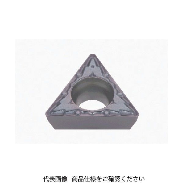 タンガロイ（Tungaloy） タンガロイ 旋削用M級ポジTACチップ TPMT130304-PSF AH725 702-1810（直送品）