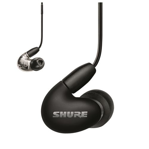 SHURE SE53BABK+UNI-A AONIC5 高遮音性イヤホン ブラック