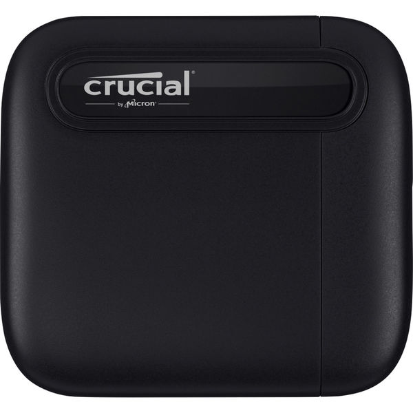 crucial 外付けポータブルSSD X6シリーズ 4TB 最大読み込み 800MB/s CT4000X6SSD9 1個