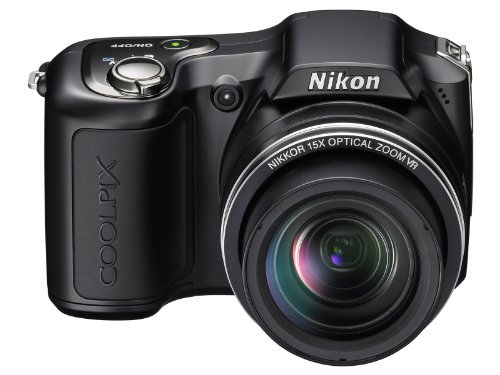 Nikon デジタルカメラ COOLPIX (クールピクス) L100 ブラック L100【中古品】