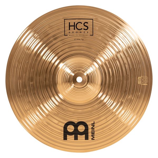 MEINL HCS Bronze Series ハイハットシンバル ペア