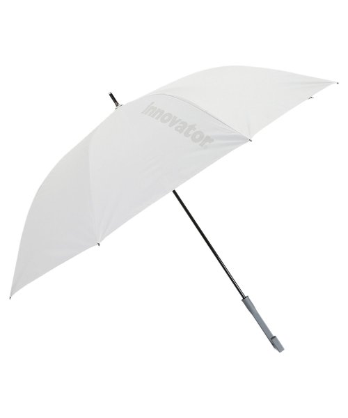 イノベーター innovator 日傘 長傘 遮光 長傘 晴雨兼用 UVカット メンズ レディース 雨傘 傘 雨具 65cm 無地 撥水 LONG UMBREL