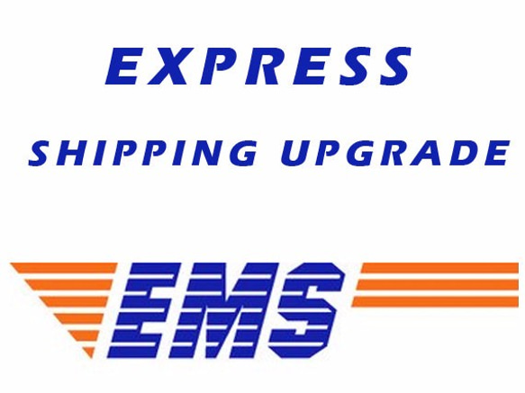 EXPRESS SHIPPING UPGRADE(EMS)