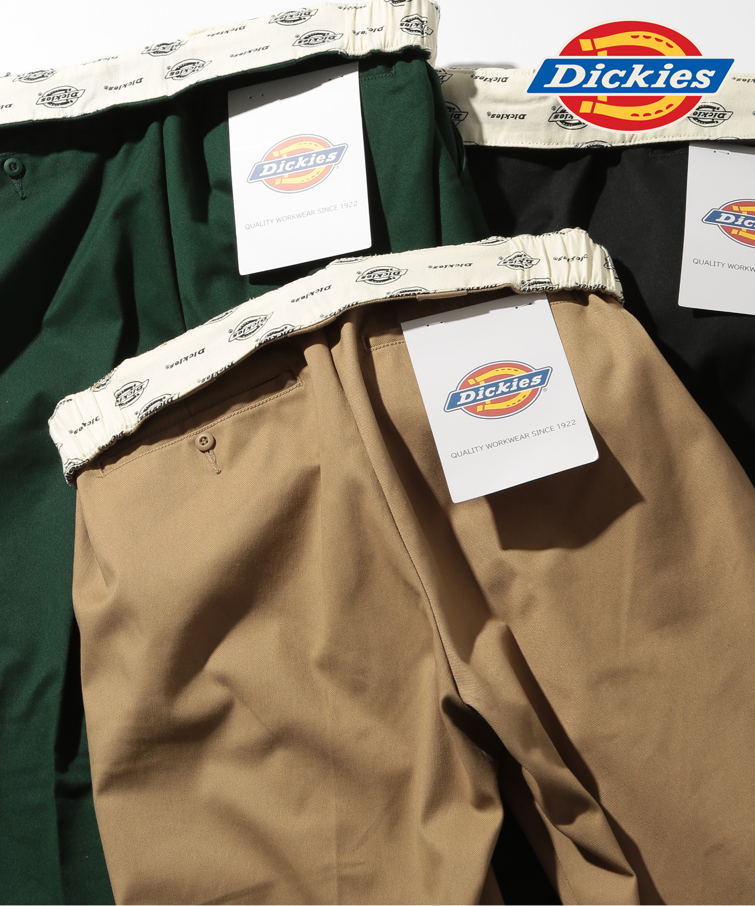 Dickies/【Dickies / ディッキーズ】ストレッチツイル イージーパンツ ボトムス ユ･･･