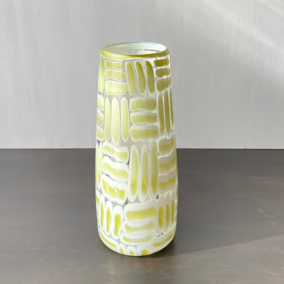 pattern vase  三崩し