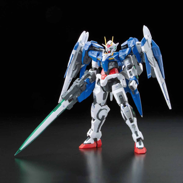 バンダイスピリッツ RG 1/144 GN-0000+GNR-010 ダブルオーライザー RG18ﾀﾞﾌﾞﾙｵ-ﾗｲｻﾞ-N