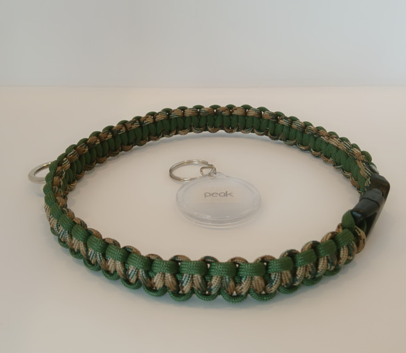 パラコード 首輪 Paracord