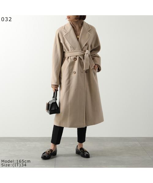 マックスマーラ/MAX MARA チェスターコート MADAME 101801 カシミヤ ウール