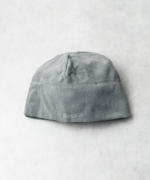 【63】【WT23154SK】【WILD THINGS】POLARTEC Micro Fleece BEANIE