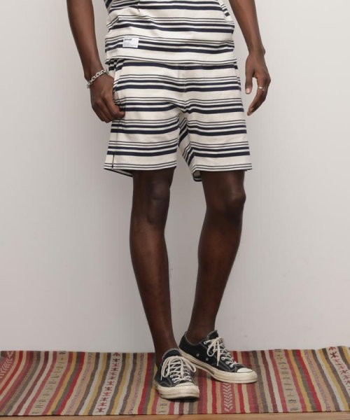 HORIZONTAL STRIPES SHORTS/ホライゾンタル ストライプショーツ