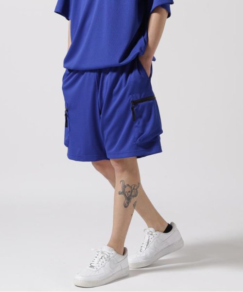 《直営店限定》MESH CARGO SHORTS / メッシュ カーゴ ショーツ / AVIREX / アヴィレックス