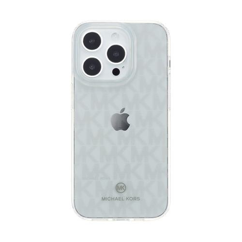 MICHAEL KORS IML Case Signature for iPhone 14 Pro ブラック