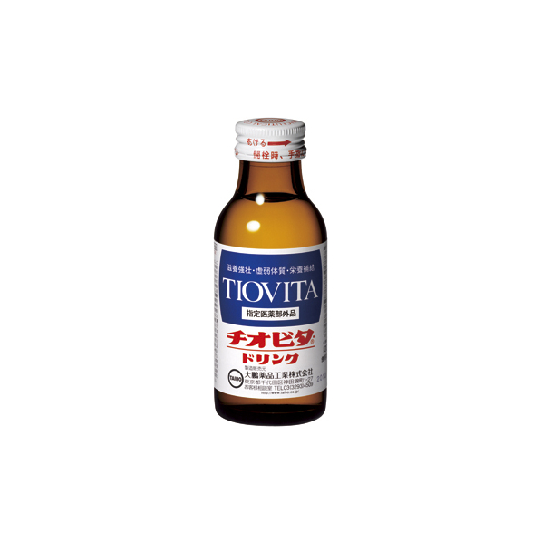 大鵬薬品 チオビタドリンク 100ml F800761