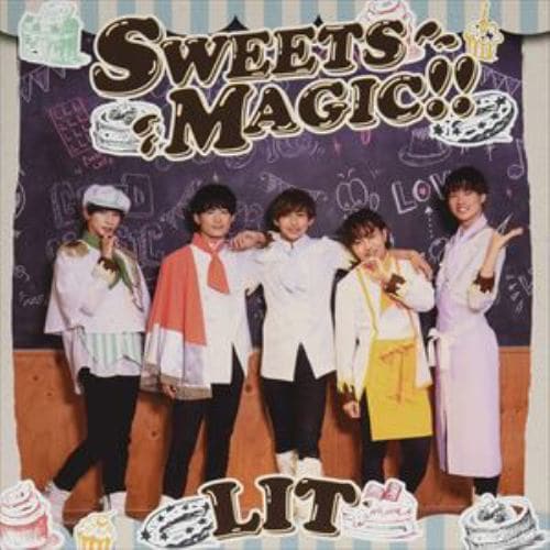 【CD】LIT ／ SWEETS MAGIC !!(通常盤)(DVD付)