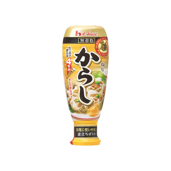 ハウス食品 ねりからし 175g F049388