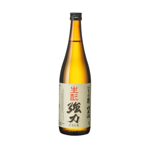 いなば鶴　生酛強力　720ml