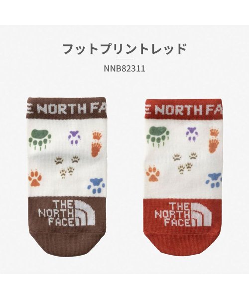 ザ ノースフェイス the north face キッズ NNB82311 プリント 2P アンクル Print 2P Ankle FG FR