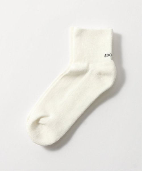 【SOCKSSS / ソックス】MARSHMALLOW