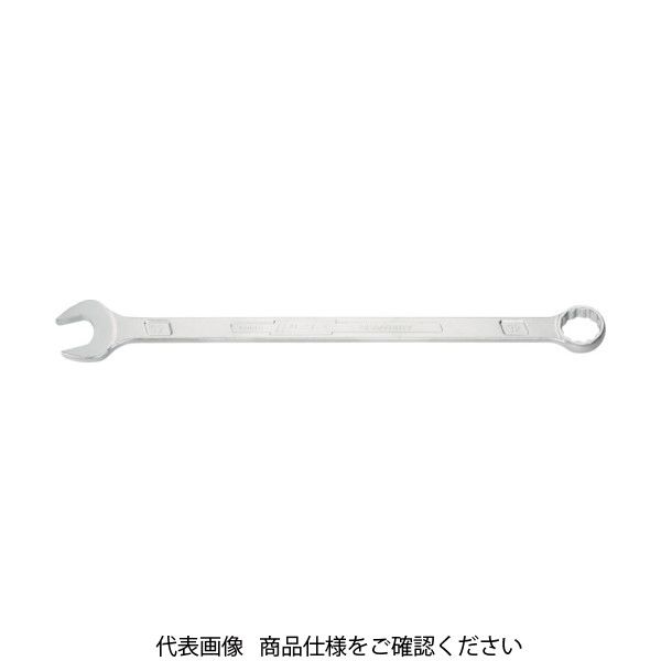 HAZET ロングコンビネーションレンチ 対辺寸法24mm 600LG-24 1丁 828-0626（直送品）