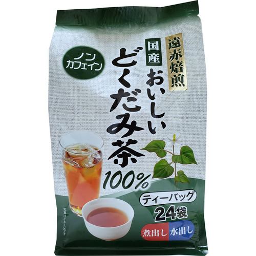 玉露園国産おいしいどくだみ茶3g×24袋