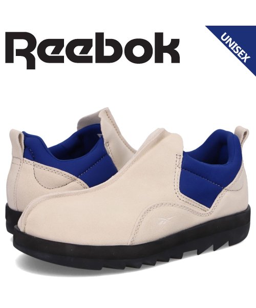 リーボック Reebok スニーカー スリッポン ビートニック モック メンズ レディース BEATNIK MOC ベージュ GX4475